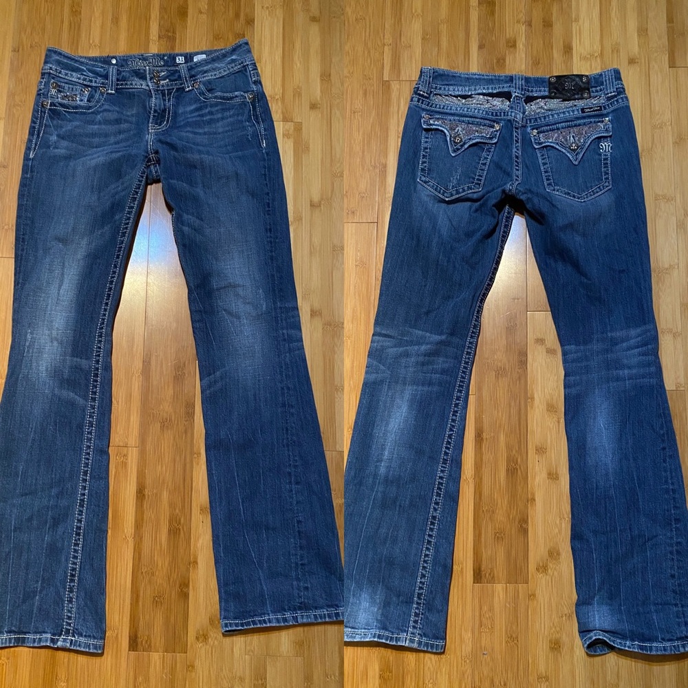 Miss Me Boot Cut Jeans